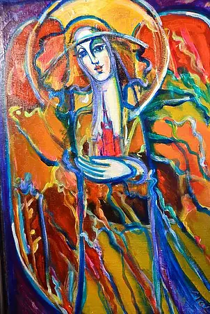 Eugeniusz Molski - ANGEL WITH MILAN