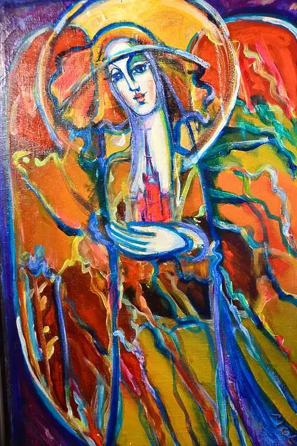 Eugeniusz Molski - ANGEL WITH MILAN