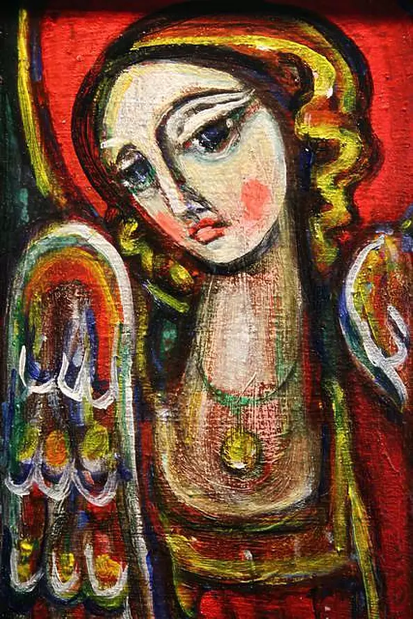 Eugeniusz Molski - ANGEL from Zagórz