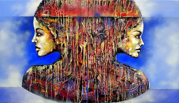 Łukasz Jankiewicz - ANTAGONISTKI -DYPTYK