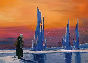 Jacek Łącki - ANTARKTYDA ROK 2045