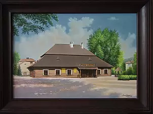   - Old inn in Jeleśnia