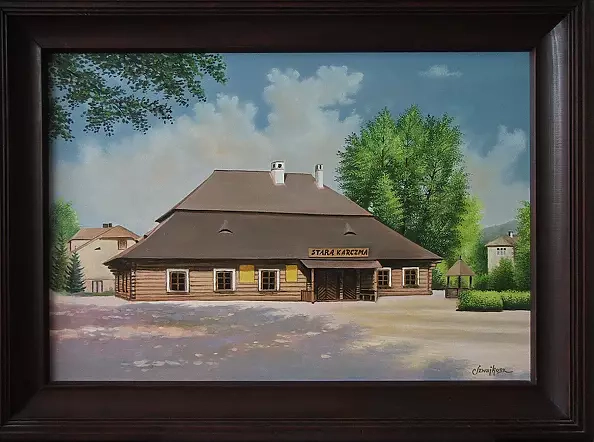 Czesław Szwajkosz - STARA KARCZMA W JELEŚNI