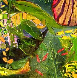 Andrzej Patkowski - AQUARIUM WITH FOREIGN fish