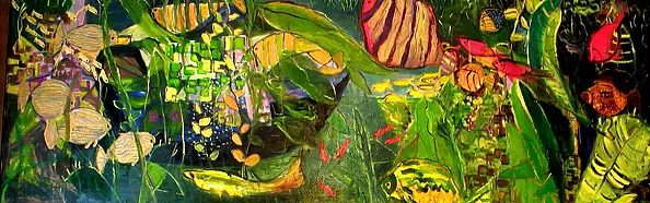 Andrzej Patkowski - AKWARIUM Z ZAGRANICZNYMI RYBKAMI