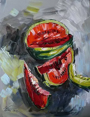 Dorota Łaz - Watermelons