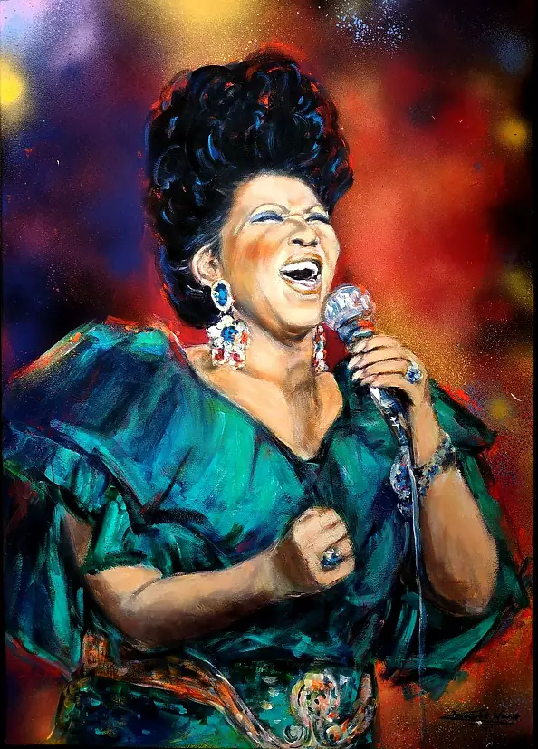 Bernadeta Nowak - ARETHA FRANKLIN