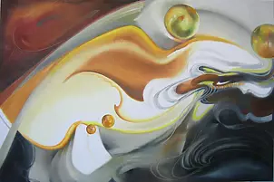 Alina Dorada Krawczyk -  AROMAT POŁUDNIA 