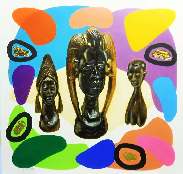 Zenon Różycki - ART IN ART