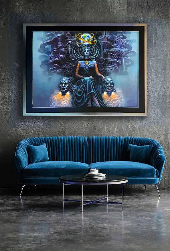 Krzysztof Plonka, , Peinture à l'huile - panneau, 140 x 100