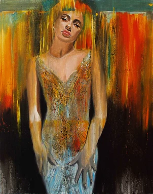   - ASTRAZIONE STUPENDA Darkness in color