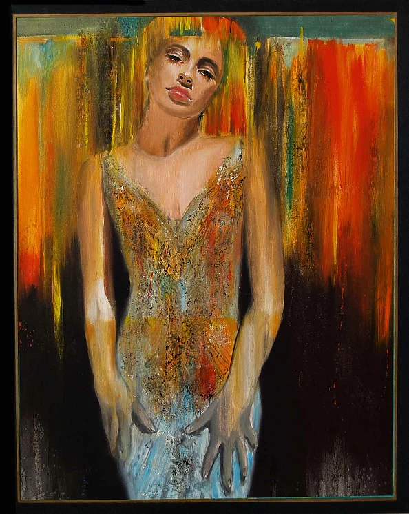 Dariusz Żejmo - ASTRAZIONE STUPENDA Darkness in color