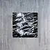 Szymon Hołubowski, AURA 12, Obraz akrylowy - płótno, 110 x 110