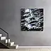 Szymon Hołubowski, AURA 12, Obraz akrylowy - płótno, 110 x 110