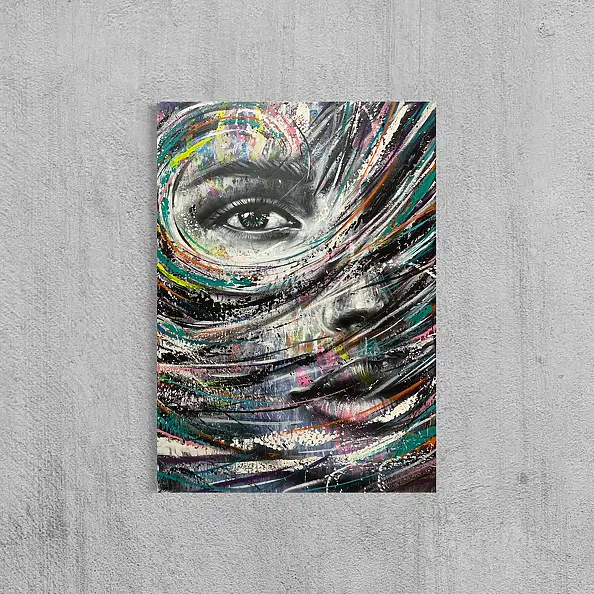 Szymon Hołubowski, , Acrylic painting - canvas, 100 x 140