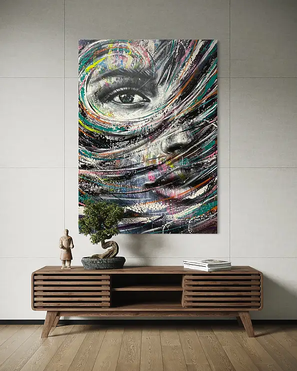 Szymon Hołubowski, , Acrylic painting - canvas, 100 x 140