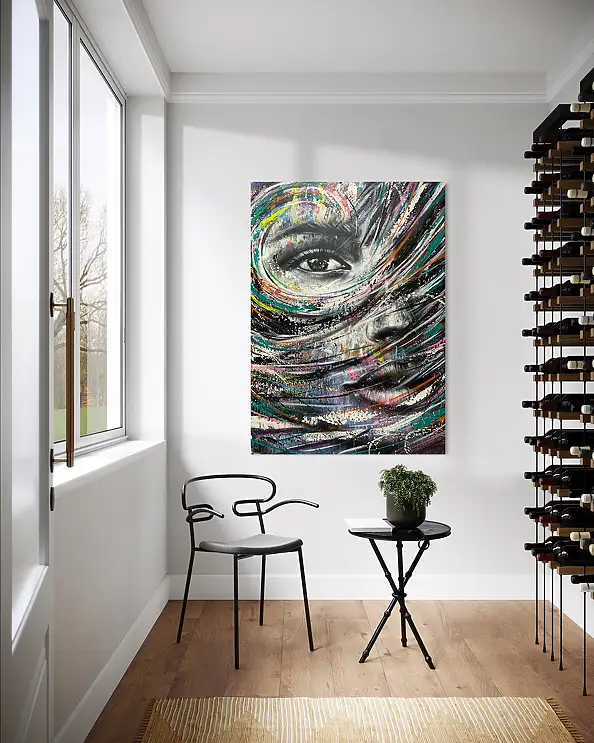 Szymon Hołubowski, , Acrylic painting - canvas, 100 x 140
