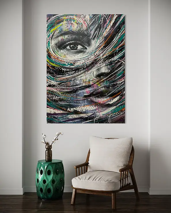 Szymon Hołubowski, , Acrylic painting - canvas, 100 x 140