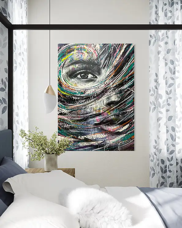 Szymon Hołubowski, , Acrylic painting - canvas, 100 x 140