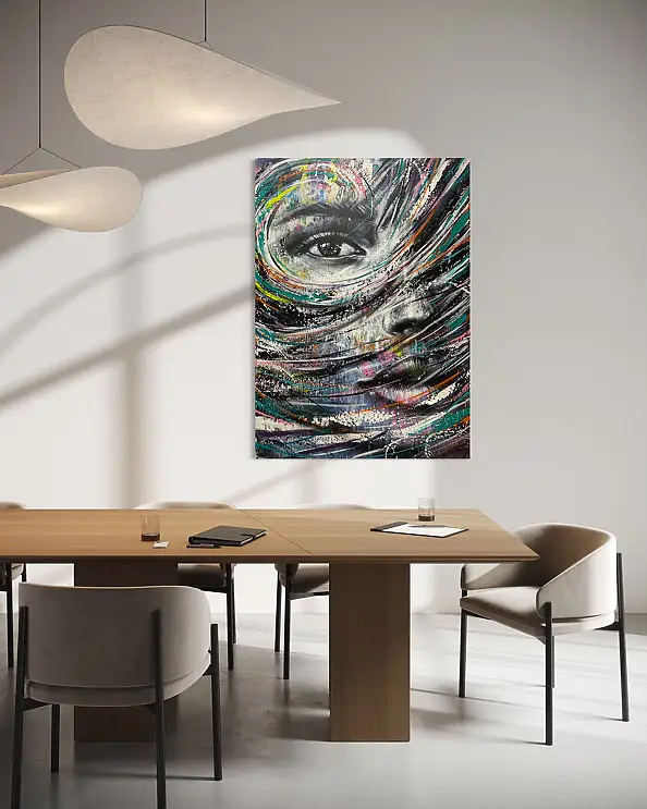 Szymon Hołubowski, , Acrylic painting - canvas, 100 x 140