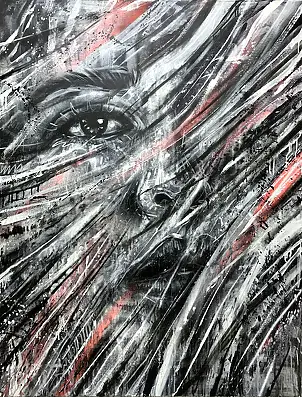 Szymon Hołubowski, , Acrylic painting - canvas, 100 x 130