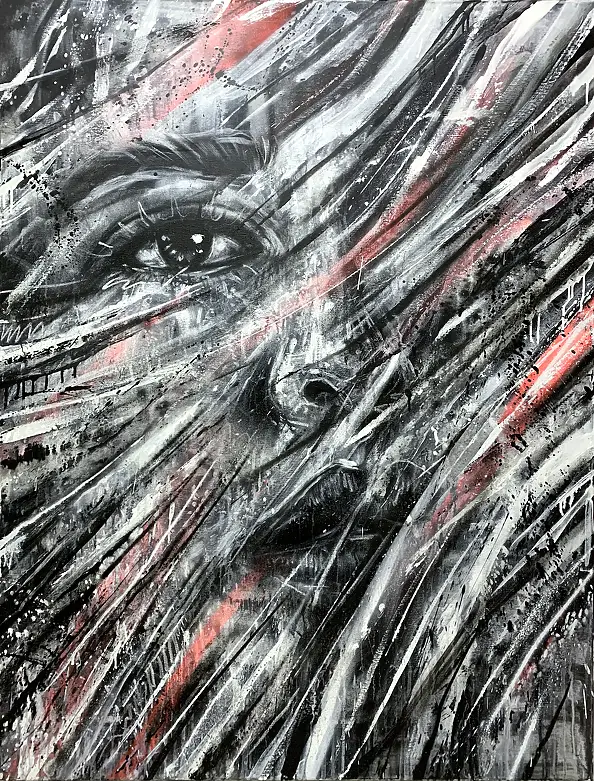 Szymon Hołubowski, , Acrylic painting - canvas, 100 x 130