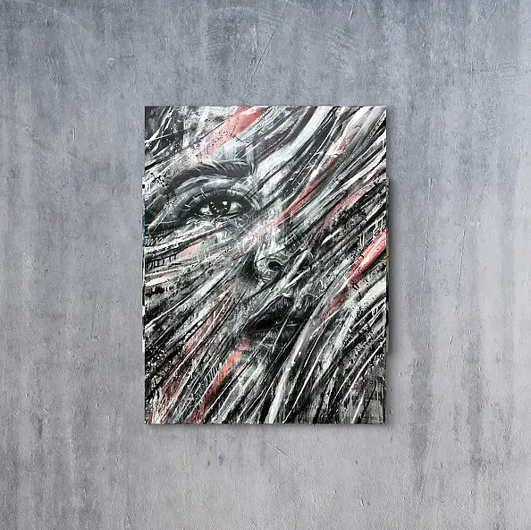Szymon Hołubowski, , Acrylic painting - canvas, 100 x 130