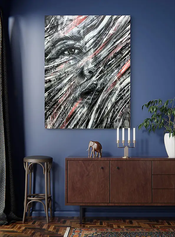 Szymon Hołubowski, , Acrylic painting - canvas, 100 x 130