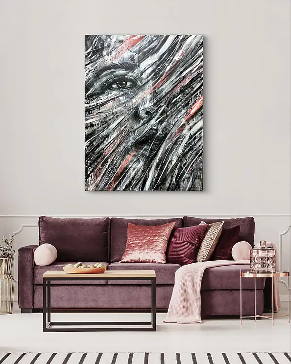 Szymon Hołubowski, , Acrylic painting - canvas, 100 x 130