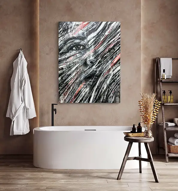 Szymon Hołubowski, , Acrylic painting - canvas, 100 x 130