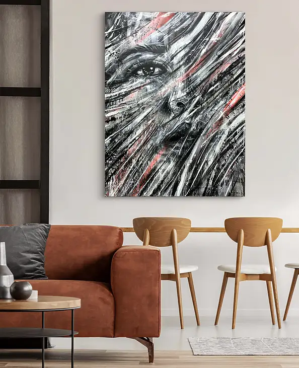 Szymon Hołubowski, , Acrylic painting - canvas, 100 x 130