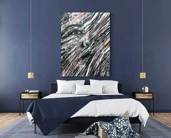 Szymon Hołubowski, , Acrylic painting - canvas, 100 x 130