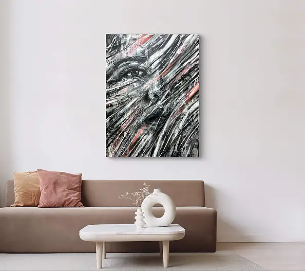 Szymon Hołubowski, , Acrylic painting - canvas, 100 x 130