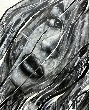 Szymon Hołubowski, , Acrylic painting - canvas, 85 x 105