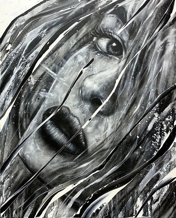 Szymon Hołubowski, , Acrylic painting - canvas, 85 x 105