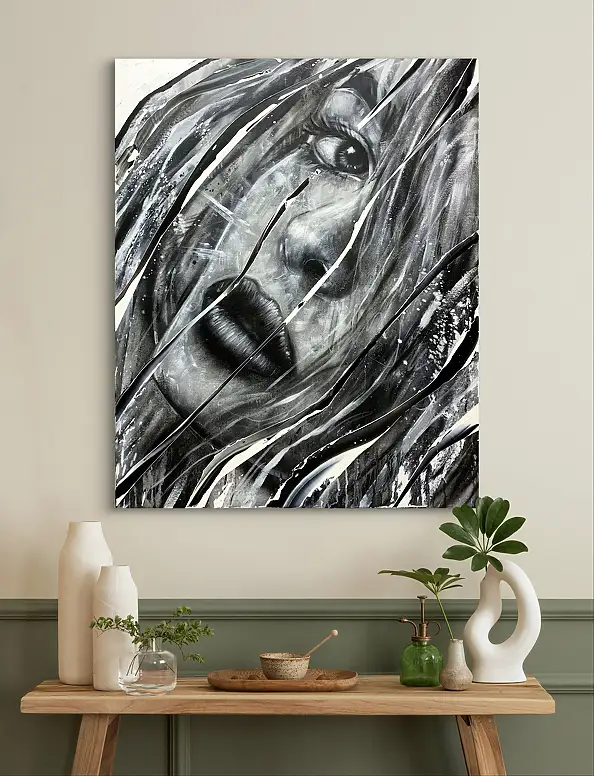 Szymon Hołubowski, , Acrylic painting - canvas, 85 x 105