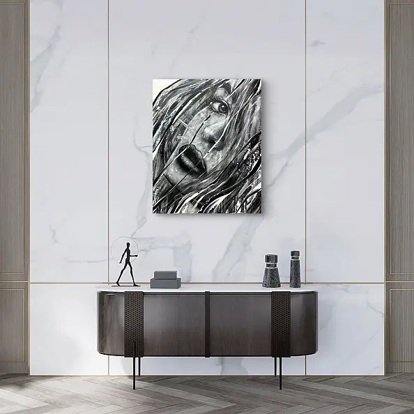 Szymon Hołubowski, , Acrylic painting - canvas, 85 x 105