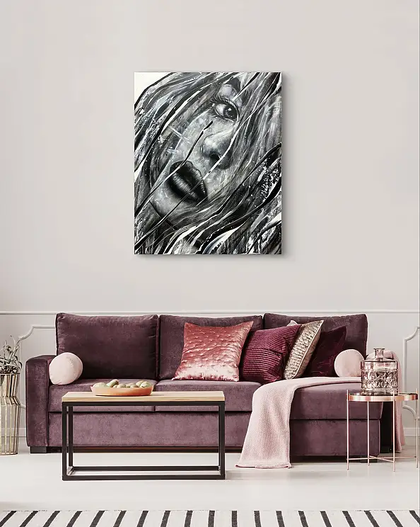 Szymon Hołubowski, , Acrylic painting - canvas, 85 x 105