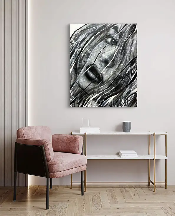 Szymon Hołubowski, , Acrylic painting - canvas, 85 x 105