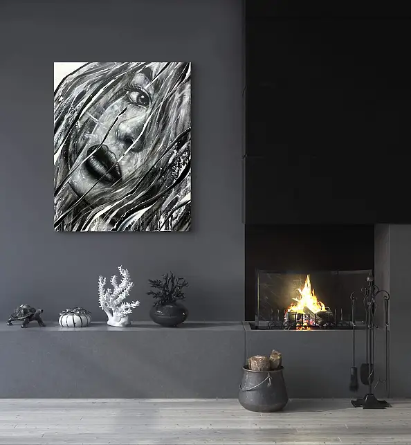 Szymon Hołubowski, , Acrylic painting - canvas, 85 x 105