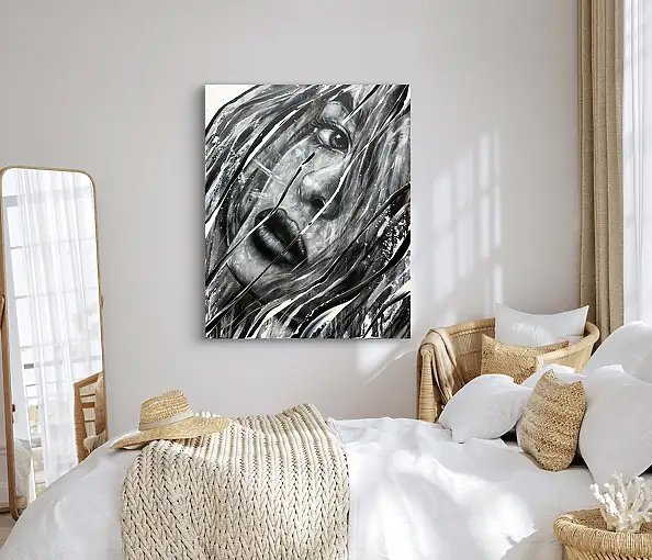 Szymon Hołubowski, , Acrylic painting - canvas, 85 x 105