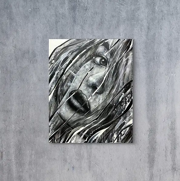 Szymon Hołubowski, , Acrylic painting - canvas, 85 x 105
