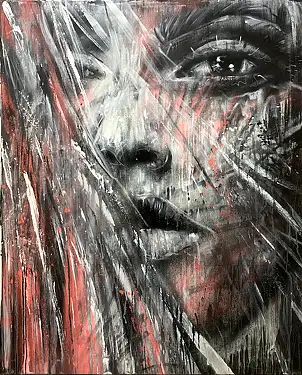 Szymon Hołubowski, , Acrylic painting - canvas, 80 x 100