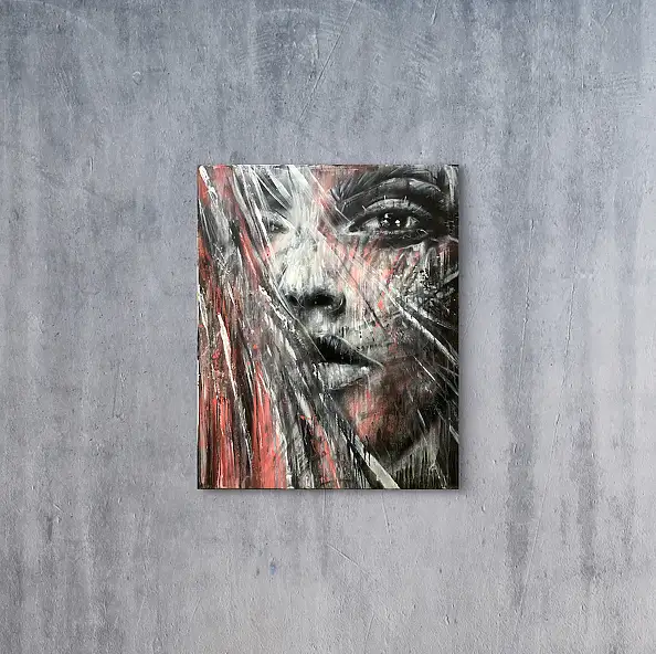 Szymon Hołubowski, , Acrylic painting - canvas, 80 x 100