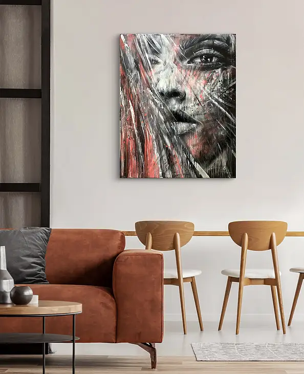 Szymon Hołubowski, , Acrylic painting - canvas, 80 x 100