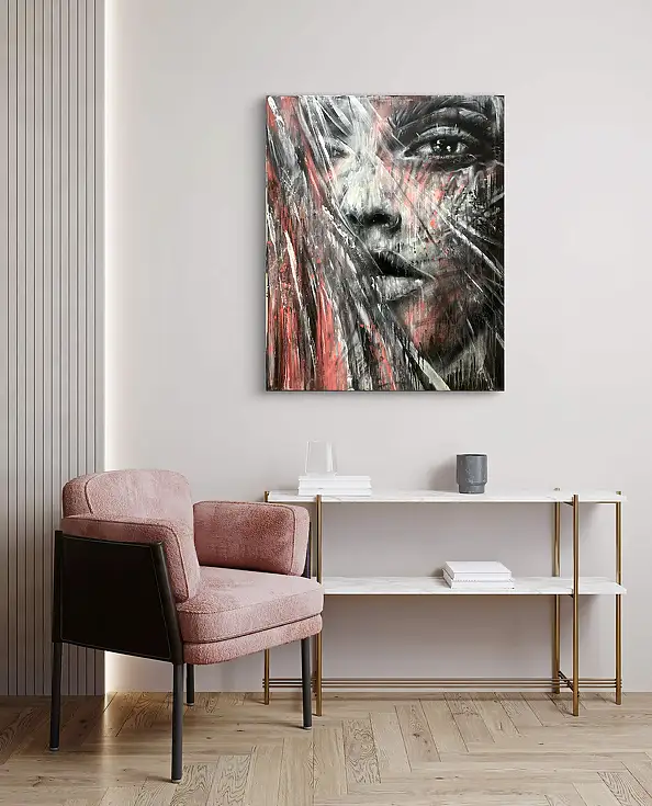 Szymon Hołubowski, , Acrylic painting - canvas, 80 x 100