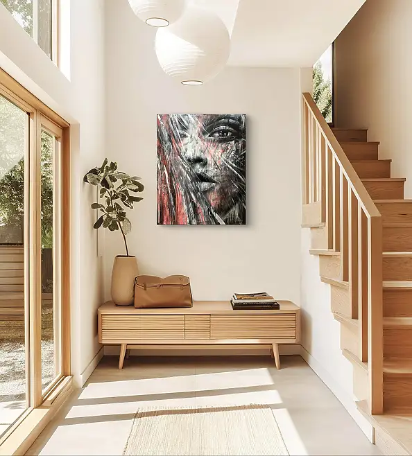 Szymon Hołubowski, , Acrylic painting - canvas, 80 x 100