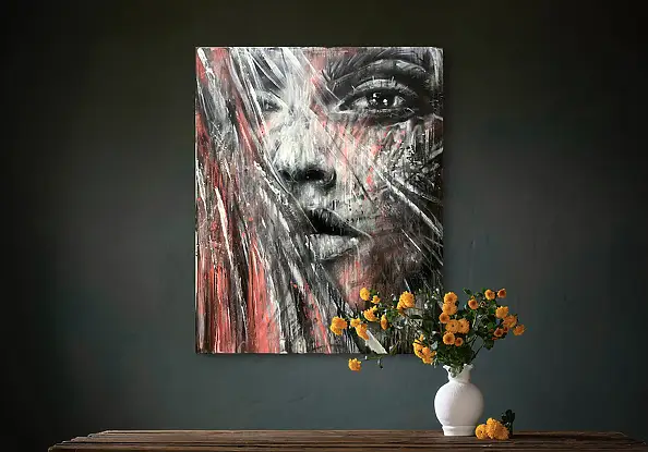 Szymon Hołubowski, , Acrylic painting - canvas, 80 x 100