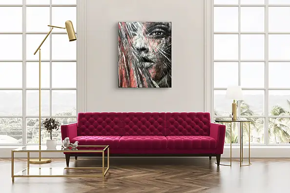 Szymon Hołubowski, , Acrylic painting - canvas, 80 x 100