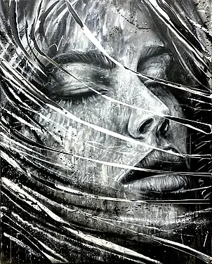 Szymon Hołubowski, , Acrylic painting - canvas, 85 x 105